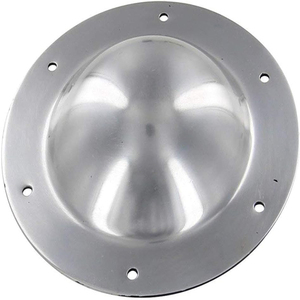 โล่บัคเลอร์ไวกิ้งยุคกลางเชือกหนักเกรดอุตสาหกรรมพร้อมเคลือบโลหะธรรมชาติ - Product Image 1