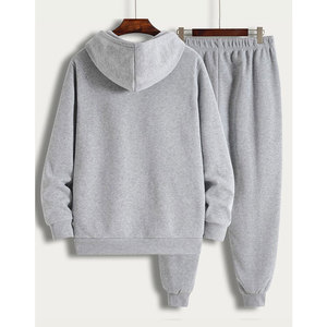 Nouvelle Collection – Survêtements d'Hiver Personnalisés pour Hommes – Respirants, 100 % Coton, Légers – Style Urbain – Nouveauté Tendance - Product Image 2