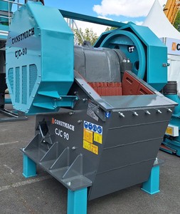 Jaw Crusher 600x380 Ballast Crusher <b>Machine</b> - Product Image 5