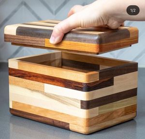 STROGE CONTRENERS Crescent Mosque Gifts Sadaquah Box Ramadan Wooden Cash Box Eid Mubarak <b>Money</b> Box With <b>Counter</b> - Product Image 4