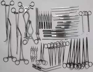 Juego de cirugía vascular cardíaca de 52 piezas Instrumento de Cirugía Torácica y corazón abierto de acero inoxidable Kit quirúrgico cardiovascular Premium - Product Image 5