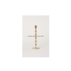 Latest Designing Table Top Lights Candle <b>Holder</b> Top Quality Customized Shape Metallic Gold Polished Unique Candle <b>Holders</b> - Product Image 1