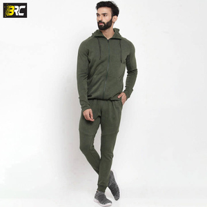 Chándal con capucha y cremallera para hombre, chándal de entrenamiento deportivo para adultos, venta al por mayor - Product Image 2