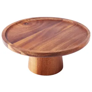 Plato de chocolate decorativo de madera de diseño ventajoso, calidad Superior para eventos de bodas, platos de chocolate de madera India - Product Image 1