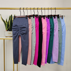 Taille haute sans couture Leggings femmes Push up Leggings femmes sport Fitness course Yoga pantalon énergie élastique Leggings pour Fitness - Product Image 2