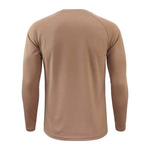 Protección UV Secado rápido Manga larga Poliéster transpirable Logotipo impreso sublimado personalizado y ropa de pesca de color Camisas - Product Image 4