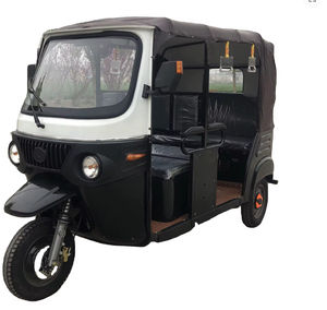 NUEVO: Mototaxi Eléctrico de 3000W y 60V con Carrocería Abierta para Carga y Servicio de Taxi - Product Image 2