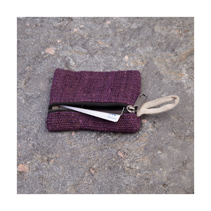 Top ขายสี่เหลี่ยมผืนผ้าหลายสีผ้าฝ้ายซิปเหรียญกระเป๋าที่มีอยู่ในราคาที่ดีที่สุด - Product Image 4