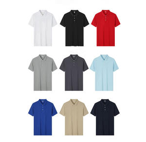 100% Cotton Soft Comfortable Mens Women Waterproof Stain Proof <b>Water</b> Repellent Technical <b>Polo</b> Shirts - Product Image 2