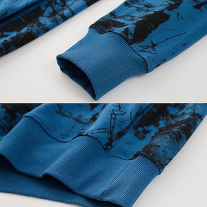 100% coton décontracté pull à capuche sweat pour hommes et femmes à manches longues Streetwear avec broderie d'impression numérique pour l'automne - Product Image 4