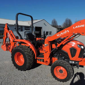 Oferta Económica: Mini Tractor Kubota L3302HST 4WD con Motor Diésel, Retroexcavadora y Cargador, Maquinaria Agrícola en Venta - Product Image 1