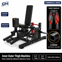 Máquina de Ejercicios para Caderas y Muslos Interiores y Exteriores K183, Entrenador de Muslos Mediales y Laterales