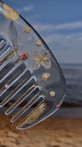 LISTADO PEINES DE CORTE FINO PROFESIONAL DE CALIDAD HECHO A MANO Peine de peluquero profesional para uso en Estilismo de salón Material de resina - Product Image 5