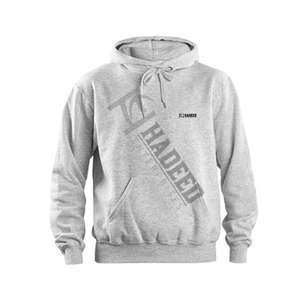 Sudadera con capucha de manga larga para hombre, prenda deportiva con capucha de tela lisa de Color y tamaño personalizable, temporada Invierno - Product Image 1