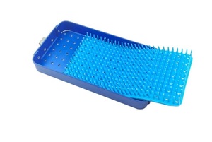 Contenedor Microvascular Barishan Medical de 19x10 cm, Fuente de Alimentación Manual, Instrumento Microquirúrgico de Esterilización Hecho de Metal Aluminio - Product Image 6