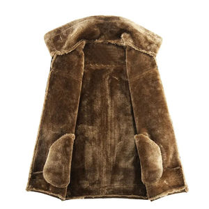 Chaqueta Bomber de Lona para Hombre, Nueva, de Alta Calidad, Personalizable, Transpirable, con Calefacción, Abrigo de Piloto Negro para Invierno - Product Image 3