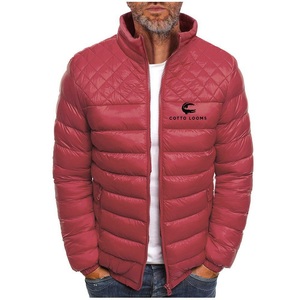 Moda casual elegante chaqueta puffer moda con capucha cálido personalizado para hombre ligero OEM ODM moda Premium 2025 de alta calidad - Product Image 1