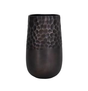 Nuevo Florero de Aluminio Plateado de Alta Calidad con Diseño de Coral Hecho a Mano, Medio Florero en Venta - Product Image 6