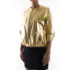 2024, venta al por mayor, ropa de cuero para mujer, chaqueta de cuero Pu a la moda para mujer, ropa de invierno, nuevo estilo, chaqueta de cuero para mujer - Product Image 3