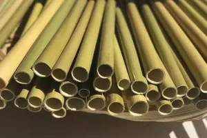Pailles en herbe vietnamienne de qualité export, substitut écologique du plastique, emballage en vrac, durée de conservation de 24 mois, marque VIET DELTA - Product Image 6
