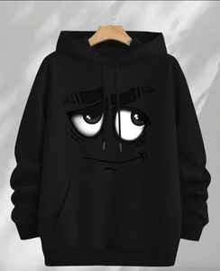 เสื้อฮู้ดผู้ชายพรีเมียม สวมใส่สบายเป็นพิเศษ ผลิตจากผ้าฝ้าย 100% ปักลายเรียบๆ ย้อมสีด้วยการพิมพ์ดิจิทัล เหมาะสำหรับฤดูหนาว - Product Image 1