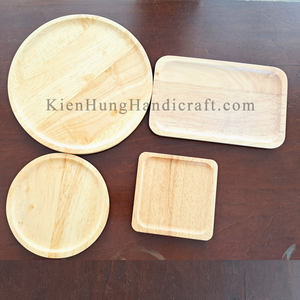 Posavasos de madera ligero y respetuoso con el medio ambiente moderno, almohadilla láser con logotipo personalizado, utensilios de cocina, decoración de cena con alfombrillas y almohadillas de precio EXW - Product Image 4