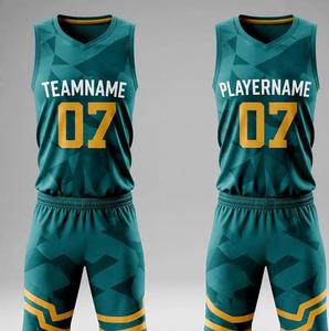 Uniforme de Baloncesto Deportivo Personalizado con Logotipo para Hombre, Uniforme de Baloncesto con Logotipo de Equipo de Secado Rápido Personalizado OEM para Equipos - Product Image 3