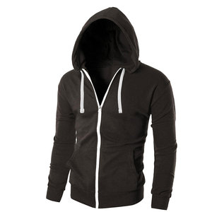 60% Coton peigné et filé à anneaux 40% Polyester Hoodies - Product Image 2
