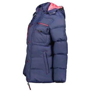 Private Label Odm Puffer Coat Women New Style <b>Nylon</b> <b>Fabric</b> Women Bubble Jacket Winter Outerwear Women Puffer Jackets 2025 - Product Image 4