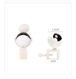 Jouet de pêche pour chat électrique moderne multifonctionnel et écologique, automatique avec balle à rebond irrégulier - Product Image 3