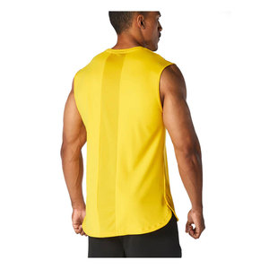 Custom Ribbed Sports Tank Tops For <b>Men</b> OEM Wholesale Plus Size Breathable Sleeveless Gym Training <b>Singlet</b> Quick Dry Slim Fit - Product Image 2