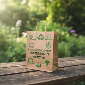 Sacchetti di Carta Mepus Riciclata Ecologici per Promozione di Gadget - Product Image 3
