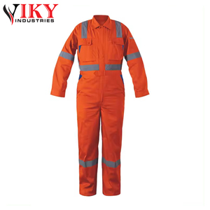Ropa de trabajo de alta visibilidad para hombre, ropa de exterior de talla ajustable, novedad de Viky Industries con logotipo personalizado al por mayor - Product Image 3