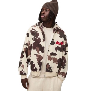 Custom Printed Hoodies High Quality Men's <b>Sweatshirt</b> Designer Streetwear Fleece Heavyweight 100% Cotton Winter - Product Image 1