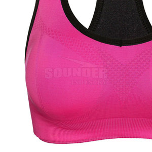 สปอร์ตบราระดับมืออาชีพสำหรับผู้หญิงสปอร์ตบราคอลึกดีไซน์ใหม่ - Product Image 6