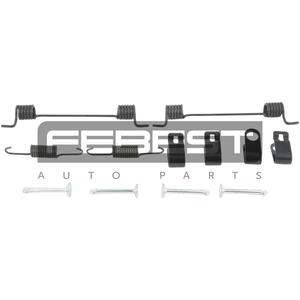 Kit di montaggio pastiglie freno FEBEST (1204-SFER-KIT) - Product Image 1