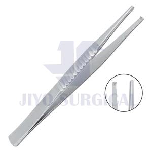 Pince à dissection Treves Pince de maintien de tissu chirurgical en acier inoxydable de 6 "pour laboratoire et dissection - Product Image 2