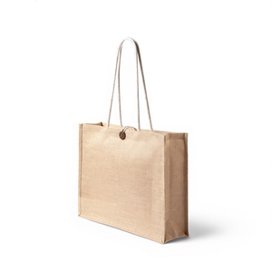 Borsa da Spiaggia Ecologica in Juta Reval, Borse Promozionali per Gadget - Product Image 3