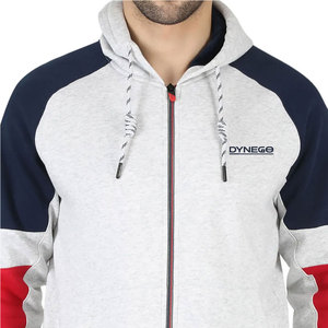 ชุดวอร์มผ้าฝ้ายมีฮู้ดสำหรับผู้ชายชุดวอร์มผ้าฝ้าย100% สำหรับสวมใส่กลางแจ้งลายพื้นฤดูหนาว - Product Image 5