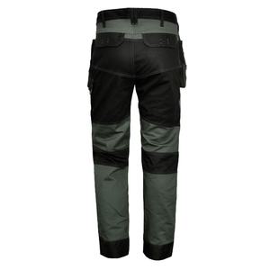Nouvel arrivage de pantalons de travail multi-poches pour hommes pantalons de travail réfléchissants personnalisés de haute qualité - Product Image 3