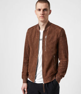 Men's New Fashion Stand Collar Windproof Breathable Bomber <b>Jacket</b> Casual Streetwear Outerwear Winter Outdoor Activities - Product Image 1