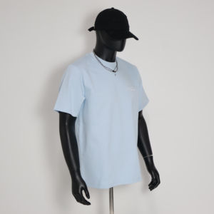 T-shirt Homme 2025 – Prix de Gros, Haute Qualité, Meilleure Vente, Couleur Unie, Anti-Plis, pour Adulte - Product Image 4