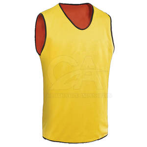 Desgaste DE SEGURIDAD High Vis Private Label 100% Tela de poliéster Trabajo de construcción Mejor precio Babero reversible Nueva llegada 2025 - Product Image 2