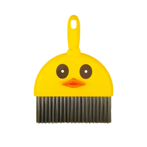 Juego de cepillo y recogedor de polvo mini de plástico ecológico para el hogar, ligero, 2 en 1, multifuncional, para mesa de cocina, fácil de limpiar, duradero - Product Image 3