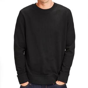 Sweat d'hiver pour homme-Pull à col rond en molleton de coton 100% avec caractéristiques respirantes et à séchage rapide - Product Image 6