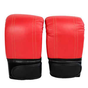 Venta al por mayor de equipos de boxeo guantes de boxeo personalizados adultos mujeres hombres entrenamiento profesional ejercicio guantes de boxeo de cuero duraderos - Product Image 3
