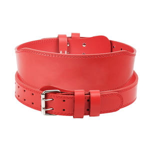 Cinturón de gimnasio Unisex de alta calidad, Material de cuero fuerte hecho a medida, características de entrenamiento de levantamiento de pesas, hebilla Original, protección de logotipo - Product Image 4