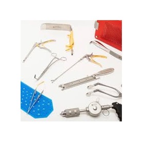 Boîte de chirurgie nasale chirurgicale de haute qualité en acier inoxydable - Product Image 1