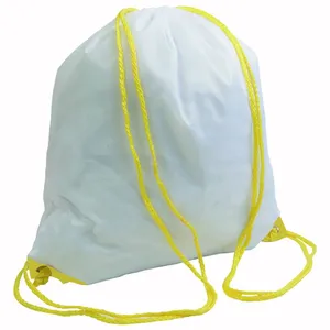 Zaino Promozionale Personalizzato 210T con Coulisse per Gadget Sportivi - Product Image 1