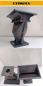 <b>engineering</b> <b>plastic</b> sound diffuser Pro Sound Parts Pa Line Array Speakers 2" Throat Horn line Array Speakers Horn - Product Image 4